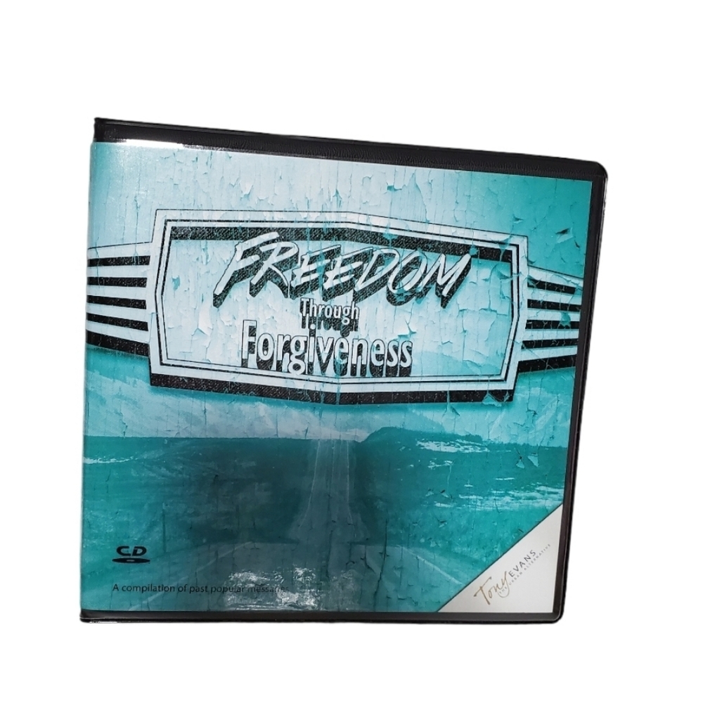 Tony Evans Freedom through Forgiveness set 6 CDs *